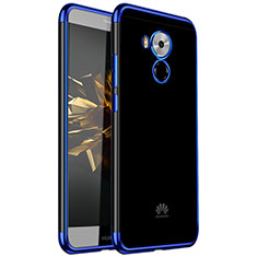 Ultra-thin Transparent TPU Soft Case H02 for Huawei Mate 8 Blue