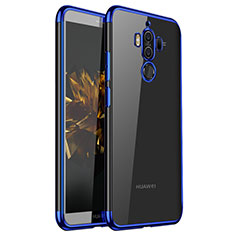 Ultra-thin Transparent TPU Soft Case H02 for Huawei Mate 9 Blue