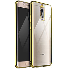 Ultra-thin Transparent TPU Soft Case H02 for Huawei Mate 9 Pro Gold