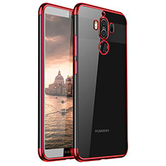 Ultra-thin Transparent TPU Soft Case H02 for Huawei Mate 9 Red