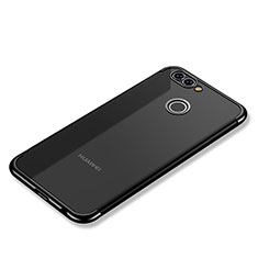 Ultra-thin Transparent TPU Soft Case H02 for Huawei Nova 2 Plus Black