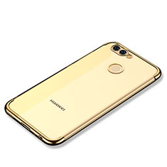 Ultra-thin Transparent TPU Soft Case H02 for Huawei Nova 2 Plus Gold