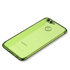 Ultra-thin Transparent TPU Soft Case H02 for Huawei Nova 2 Plus Green