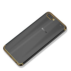 Ultra-thin Transparent TPU Soft Case H02 for Huawei Nova 2S Gold