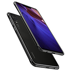 Ultra-thin Transparent TPU Soft Case H02 for Huawei Nova 3 Black