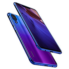 Ultra-thin Transparent TPU Soft Case H02 for Huawei Nova 3 Blue