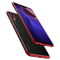 Ultra-thin Transparent TPU Soft Case H02 for Huawei Nova 3 Red