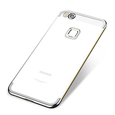 Ultra-thin Transparent TPU Soft Case H02 for Huawei Nova Lite Silver