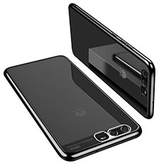 Ultra-thin Transparent TPU Soft Case H02 for Huawei P10 Black