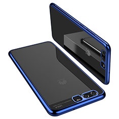 Ultra-thin Transparent TPU Soft Case H02 for Huawei P10 Blue