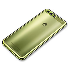 Ultra-thin Transparent TPU Soft Case H02 for Huawei P10 Green