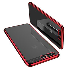 Ultra-thin Transparent TPU Soft Case H02 for Huawei P10 Red