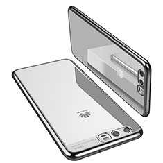 Ultra-thin Transparent TPU Soft Case H02 for Huawei P10 Silver