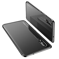 Ultra-thin Transparent TPU Soft Case H02 for Huawei P20 Black