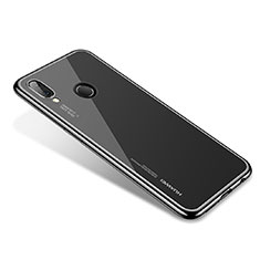 Ultra-thin Transparent TPU Soft Case H02 for Huawei P20 Lite Black