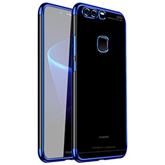Ultra-thin Transparent TPU Soft Case H02 for Huawei P9 Blue