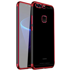 Ultra-thin Transparent TPU Soft Case H02 for Huawei P9 Plus Red