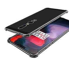 Ultra-thin Transparent TPU Soft Case H02 for OnePlus 6 Clear