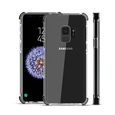 Ultra-thin Transparent TPU Soft Case H02 for Samsung Galaxy S9 Black