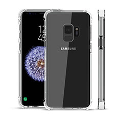 Ultra-thin Transparent TPU Soft Case H02 for Samsung Galaxy S9 Clear