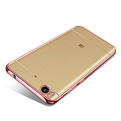 Ultra-thin Transparent TPU Soft Case H02 for Xiaomi Mi 5S 4G Rose Gold