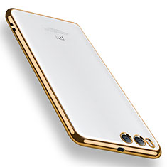 Ultra-thin Transparent TPU Soft Case H02 for Xiaomi Mi 6 Gold