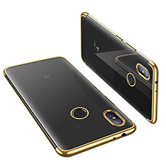 Ultra-thin Transparent TPU Soft Case H02 for Xiaomi Mi 6X Gold