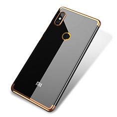 Ultra-thin Transparent TPU Soft Case H02 for Xiaomi Mi 8 Gold