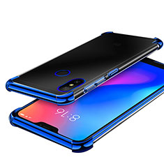 Ultra-thin Transparent TPU Soft Case H02 for Xiaomi Mi A2 Lite Blue