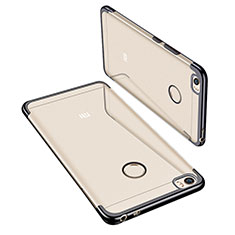 Ultra-thin Transparent TPU Soft Case H02 for Xiaomi Mi Max Black