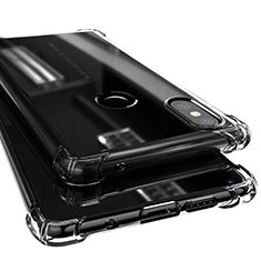 Ultra-thin Transparent TPU Soft Case H02 for Xiaomi Mi Mix 2S Black