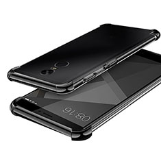 Ultra-thin Transparent TPU Soft Case H02 for Xiaomi Redmi Note 4X High Edition Black