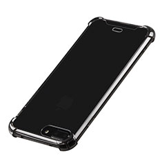 Ultra-thin Transparent TPU Soft Case H03 for Apple iPhone 7 Plus Black