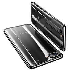 Ultra-thin Transparent TPU Soft Case H03 for Huawei Honor 10 Black