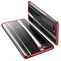 Ultra-thin Transparent TPU Soft Case H03 for Huawei Honor 10 Red