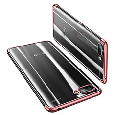 Ultra-thin Transparent TPU Soft Case H03 for Huawei Honor 10 Rose Gold