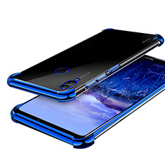 Ultra-thin Transparent TPU Soft Case H03 for Huawei Honor Note 10 Blue