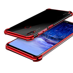 Ultra-thin Transparent TPU Soft Case H03 for Huawei Honor Note 10 Red