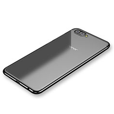 Ultra-thin Transparent TPU Soft Case H03 for Huawei Honor V10 Black