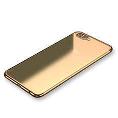 Ultra-thin Transparent TPU Soft Case H03 for Huawei Honor V10 Gold
