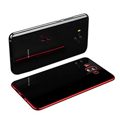 Ultra-thin Transparent TPU Soft Case H03 for Huawei Mate 10 Red