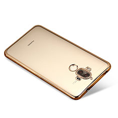 Ultra-thin Transparent TPU Soft Case H03 for Huawei Mate 9 Gold