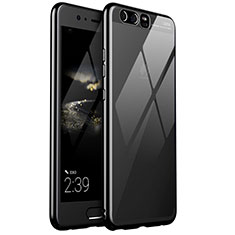 Ultra-thin Transparent TPU Soft Case H03 for Huawei P10 Black