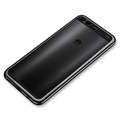 Ultra-thin Transparent TPU Soft Case H03 for Huawei P10 Plus Black