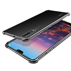 Ultra-thin Transparent TPU Soft Case H03 for Huawei P20 Clear