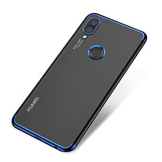 Ultra-thin Transparent TPU Soft Case H03 for Huawei P20 Lite Blue