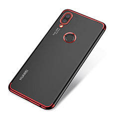 Ultra-thin Transparent TPU Soft Case H03 for Huawei P20 Lite Red