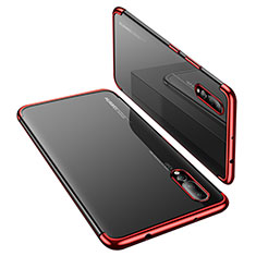 Ultra-thin Transparent TPU Soft Case H03 for Huawei P20 Pro Red