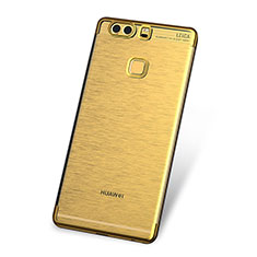 Ultra-thin Transparent TPU Soft Case H03 for Huawei P9 Gold