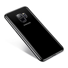 Ultra-thin Transparent TPU Soft Case H03 for Samsung Galaxy S9 Black